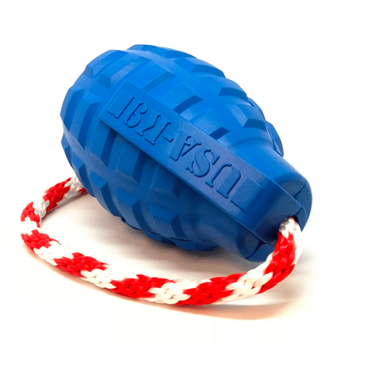 Grenade Reward Toy (with rope)-Dog Toy-Rover Pet Products