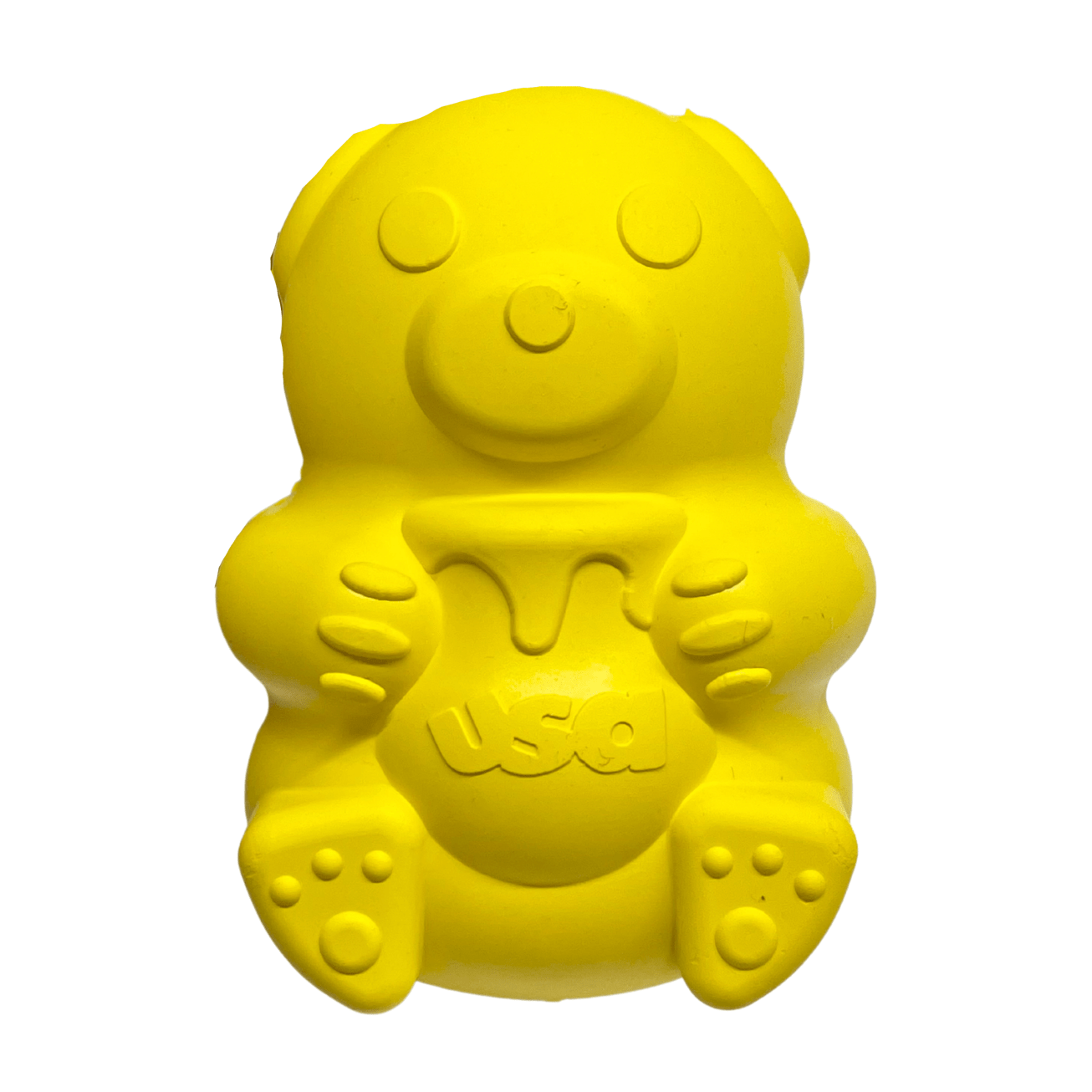 Honey Bear-Dog Toy-Rover Pet Products