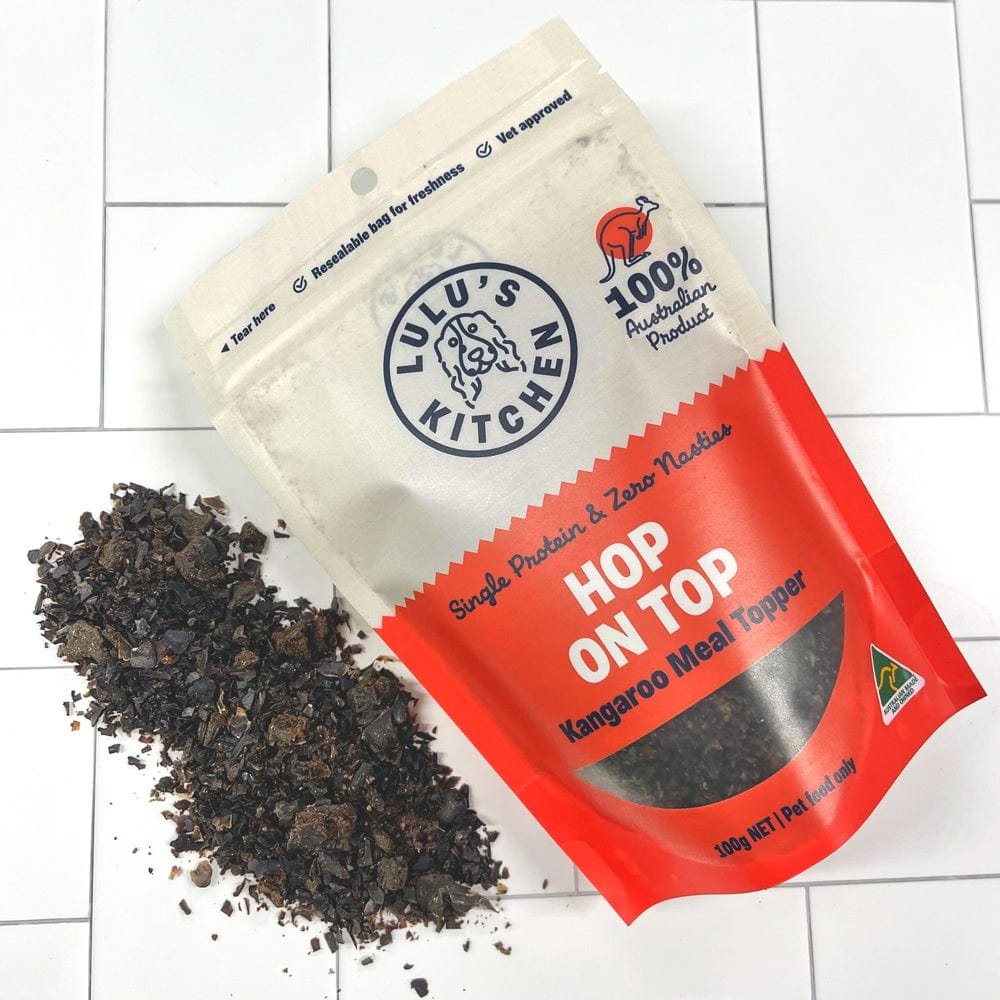 Hop On Top - Kangaroo Meal Topper-Dog Treat-Rover Pet Products