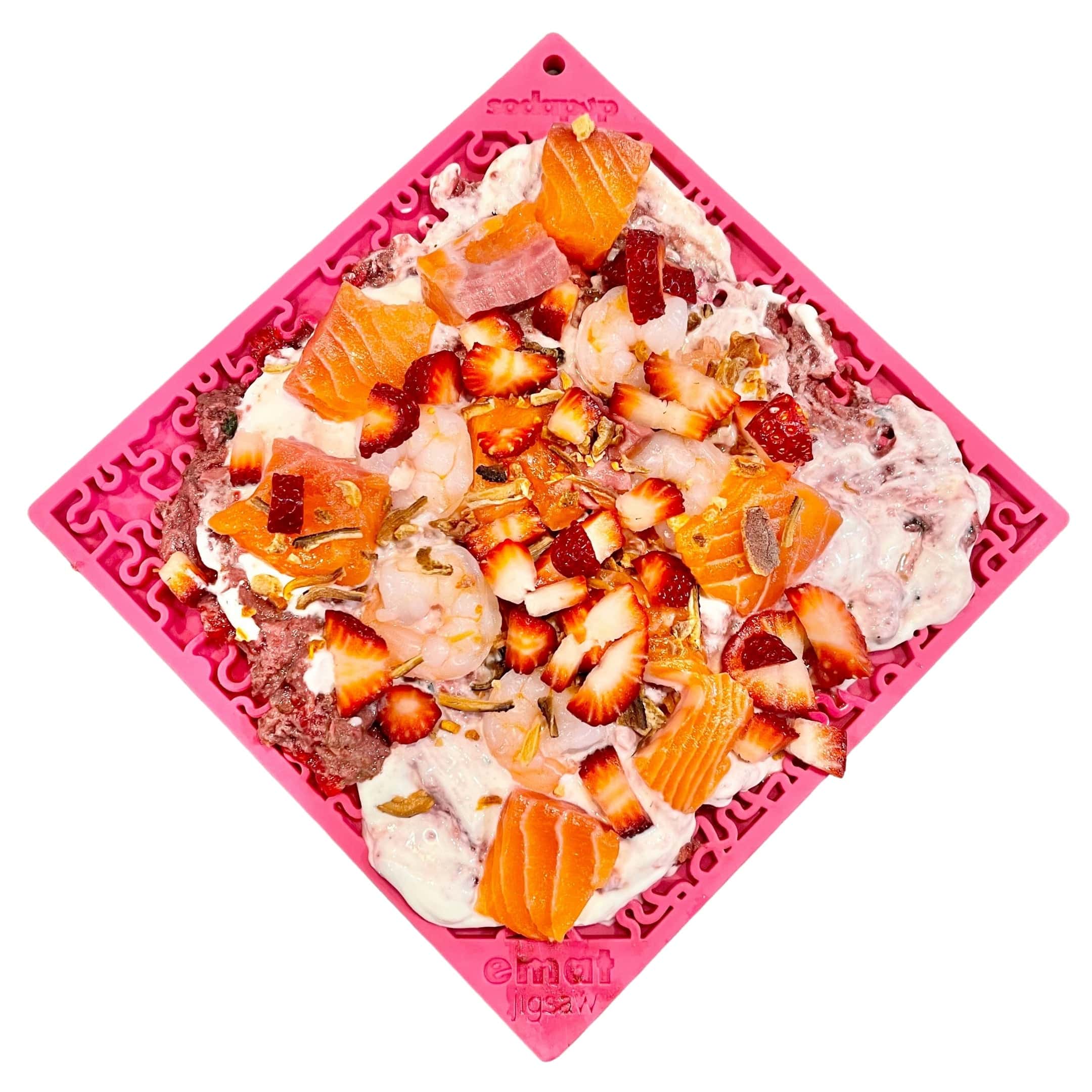 JIGSAW eMat Enrichment Lick Mat-Slow Feeder-Rover Pet Products