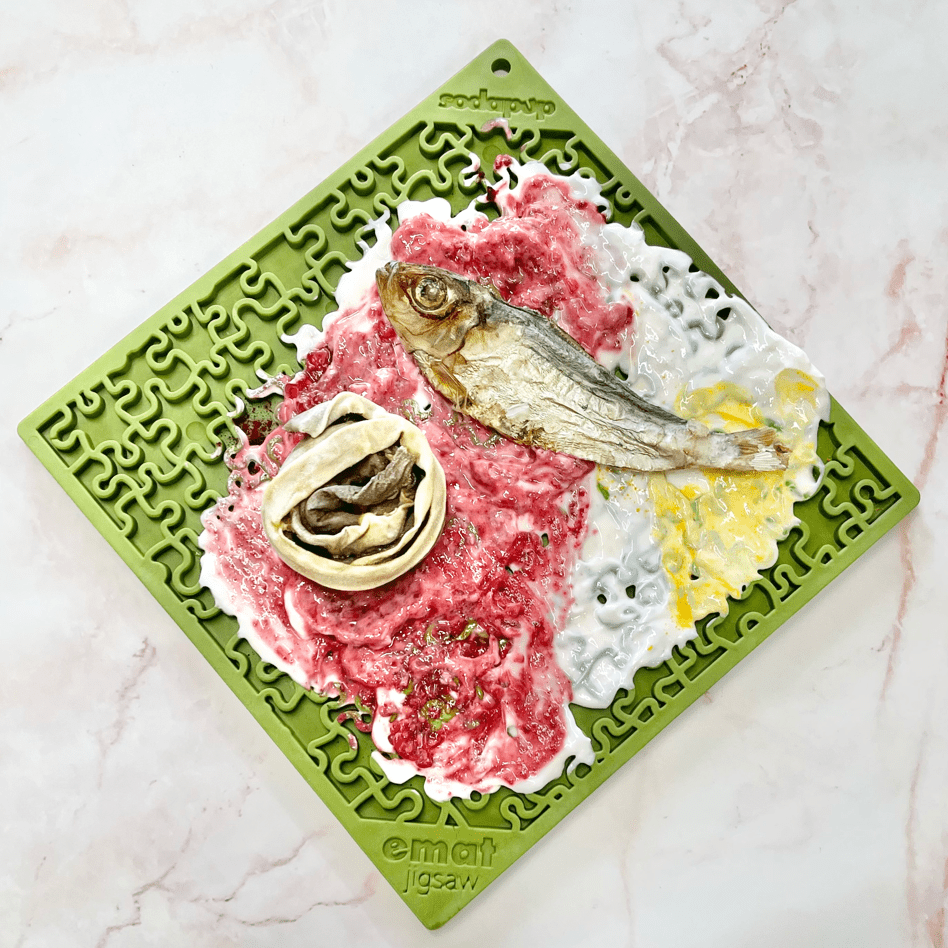 JIGSAW eMat Enrichment Lick Mat-Slow Feeder-Rover Pet Products