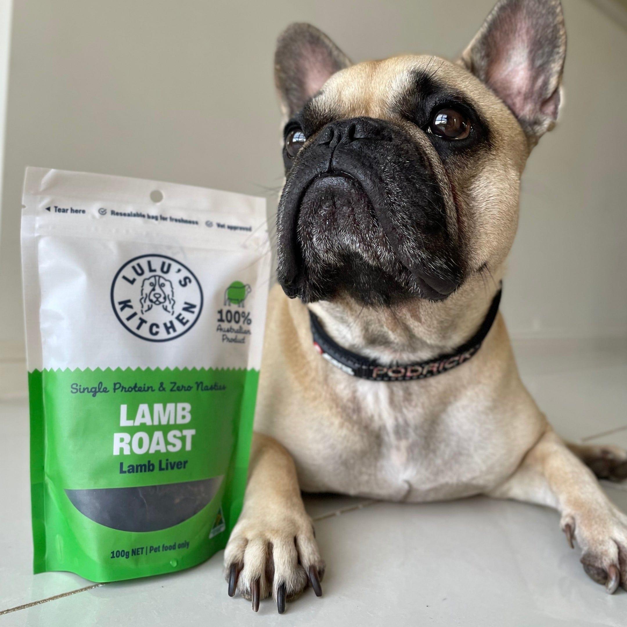 Lamb Roast - Lamb Liver-Dog Treat-Rover Pet Products