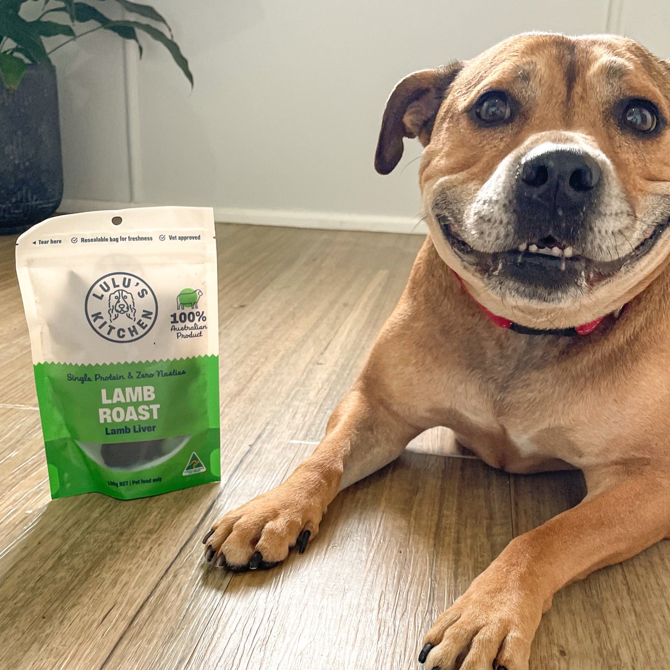 Lamb Roast - Lamb Liver-Dog Treat-Rover Pet Products