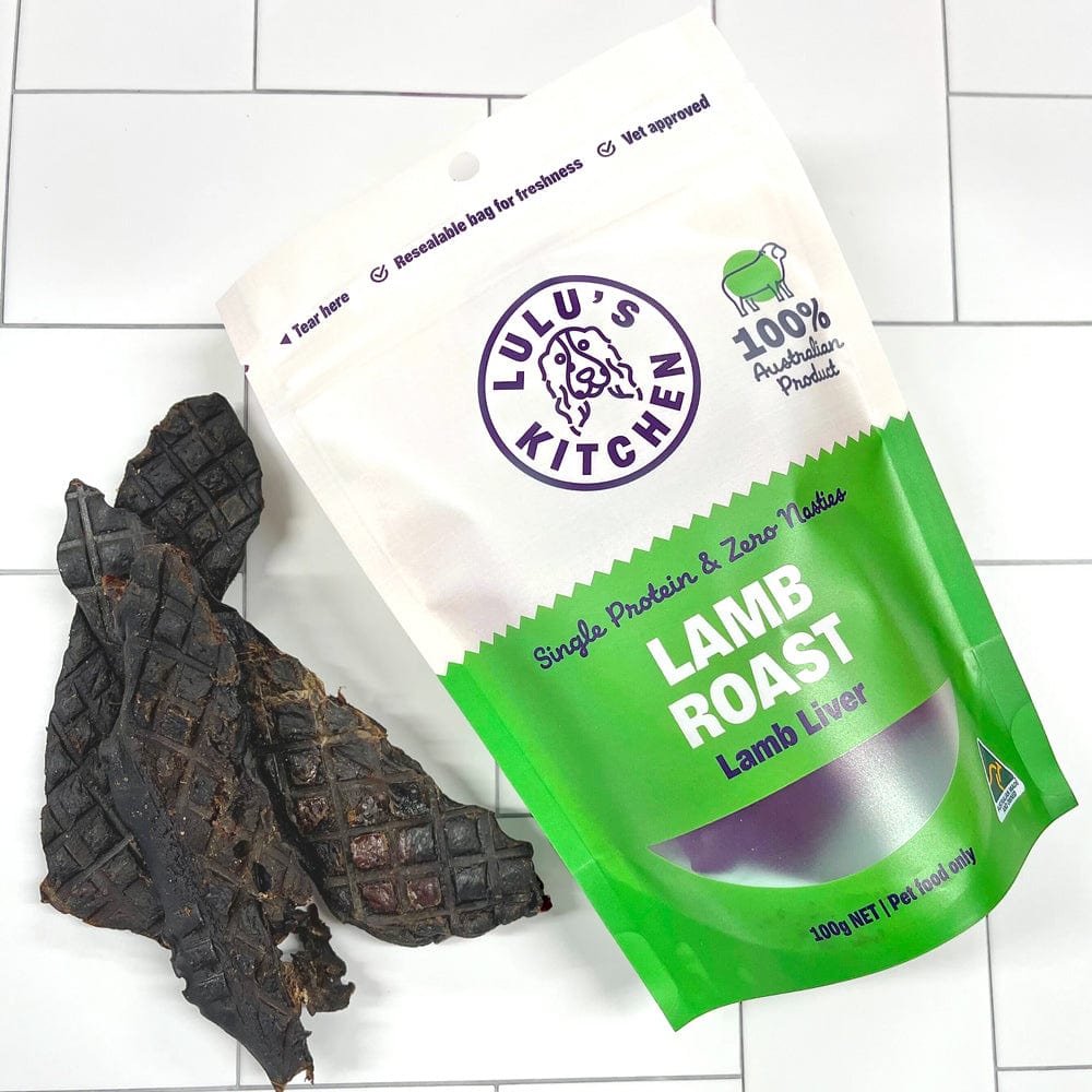 Lamb Roast - Lamb Liver-Dog Treat-Rover Pet Products