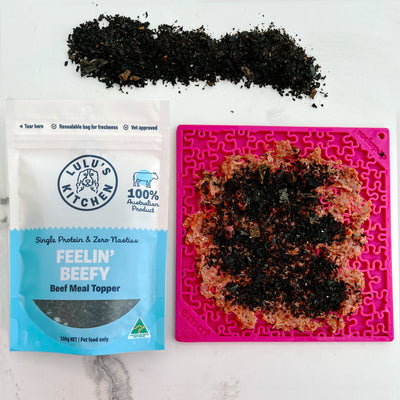 Beef Meal Topper – Aussie High‑Protein & Iron Boost
