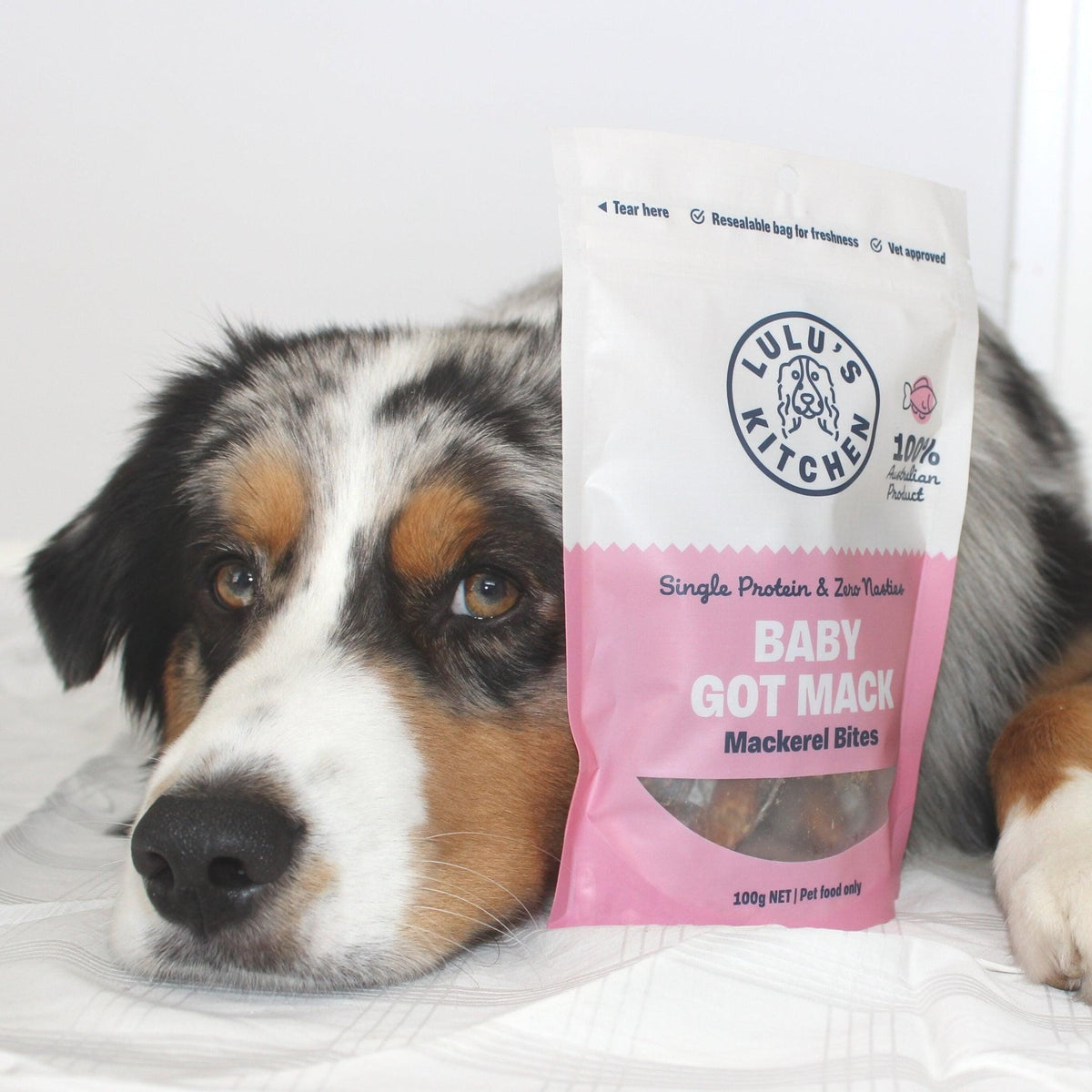 Baby Got Mack - Mackerel Bites-Dog Treat-Rover Pet Products