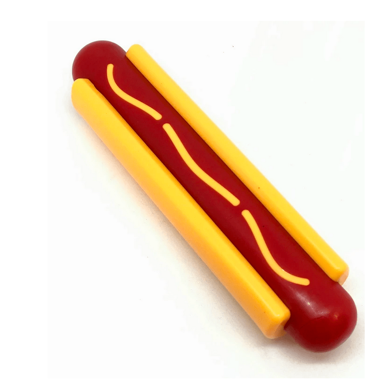 Nylon Hotdog Power Chewer Dog Toy