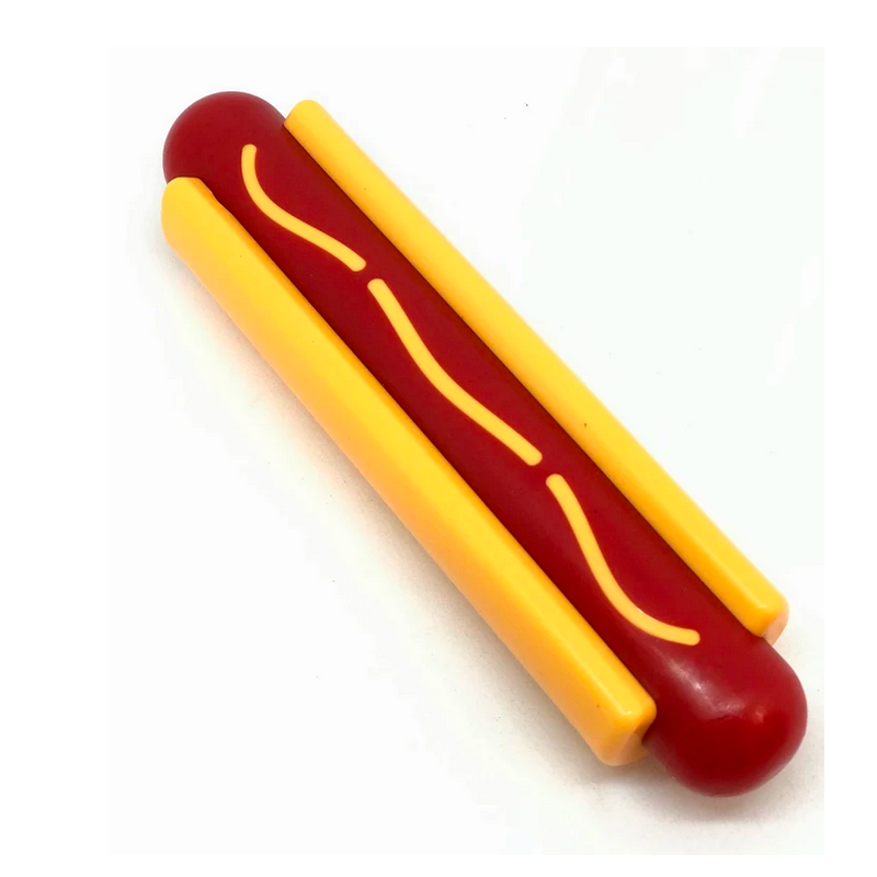 Nylon Hotdog Power Chewer Dog Toy