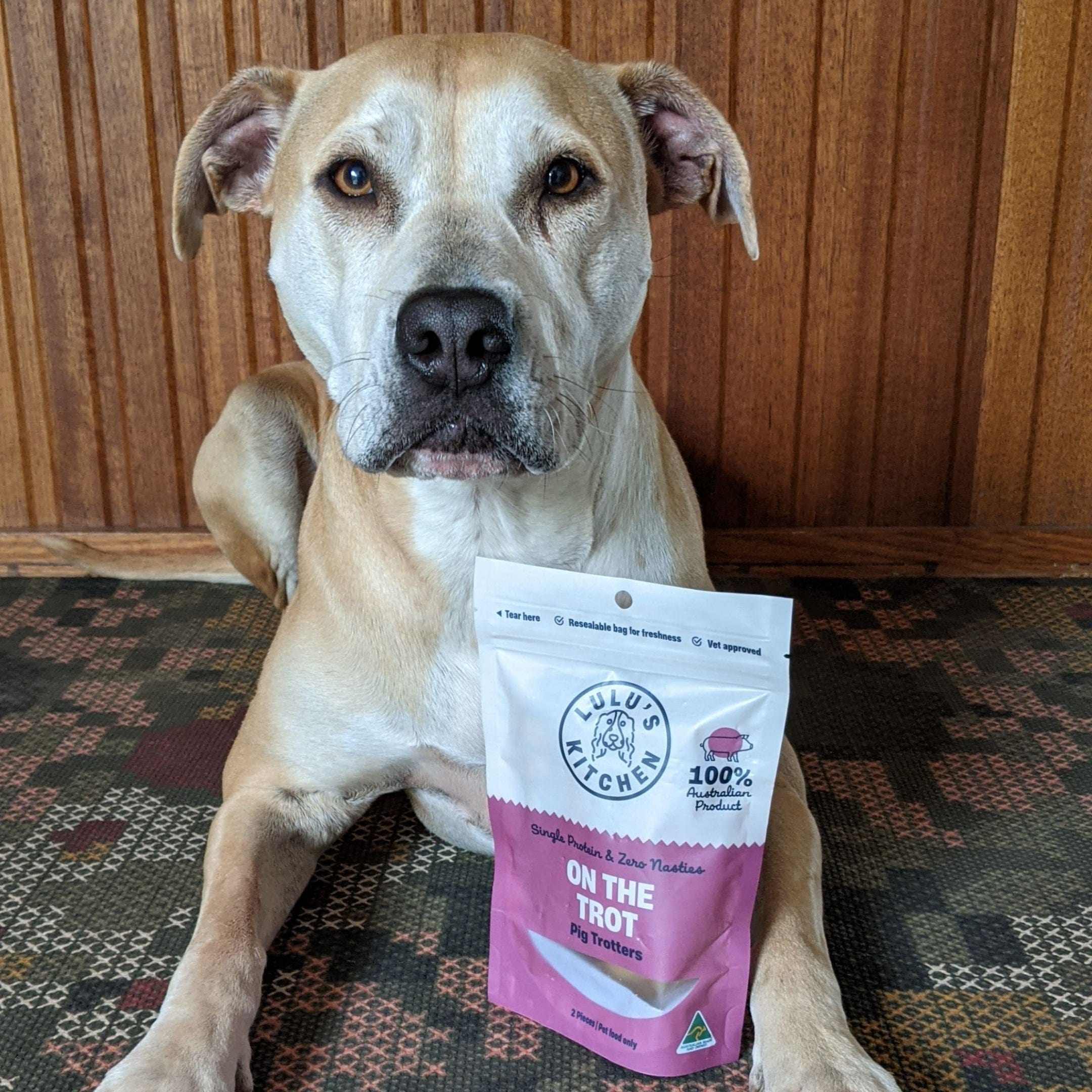 On The Trot - Pig Trotters-Unclassified-Rover Pet Products