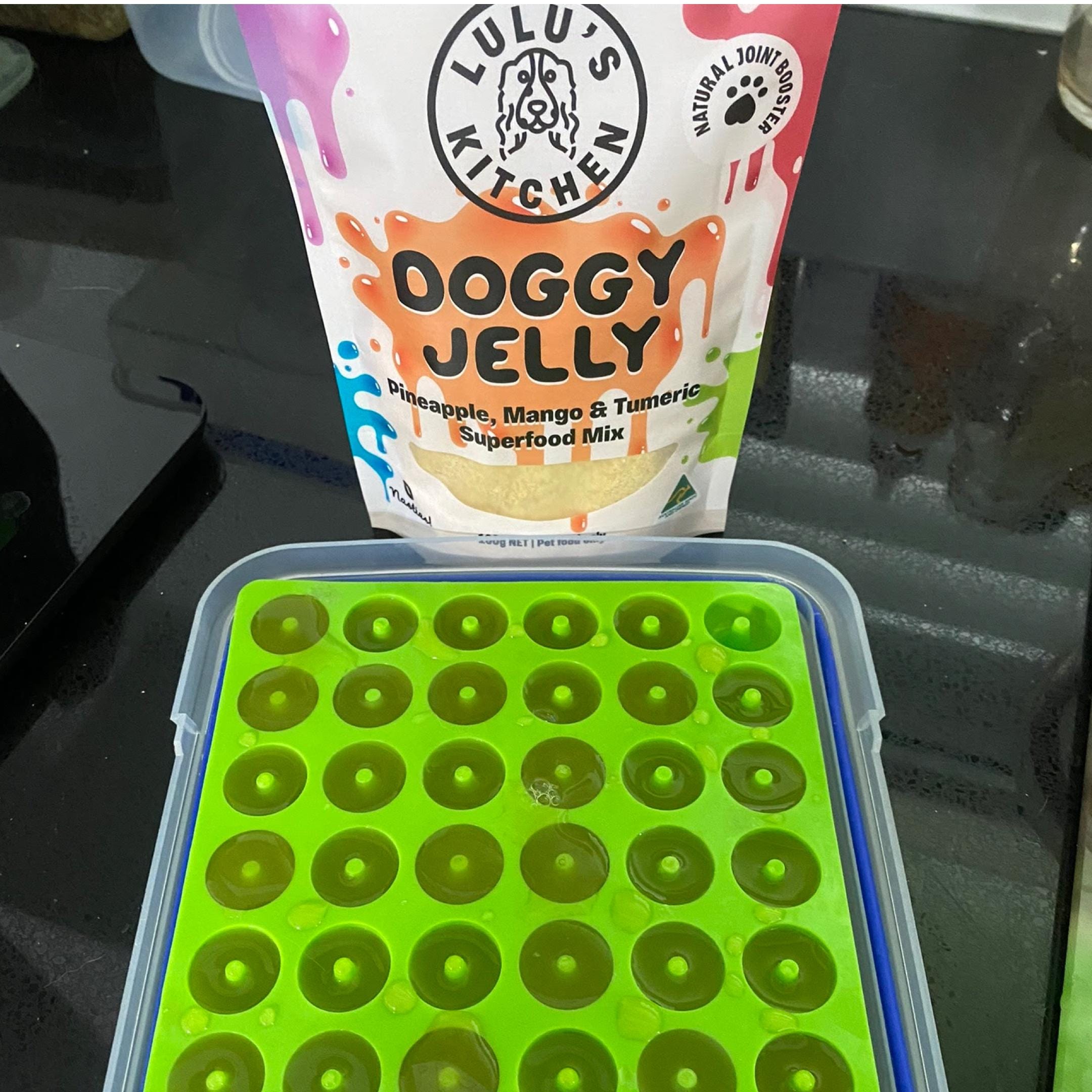 Pineapple, Mango & Tumeric Jelly Superfood Jelly-Doggy Jelly-Rover Pet Products