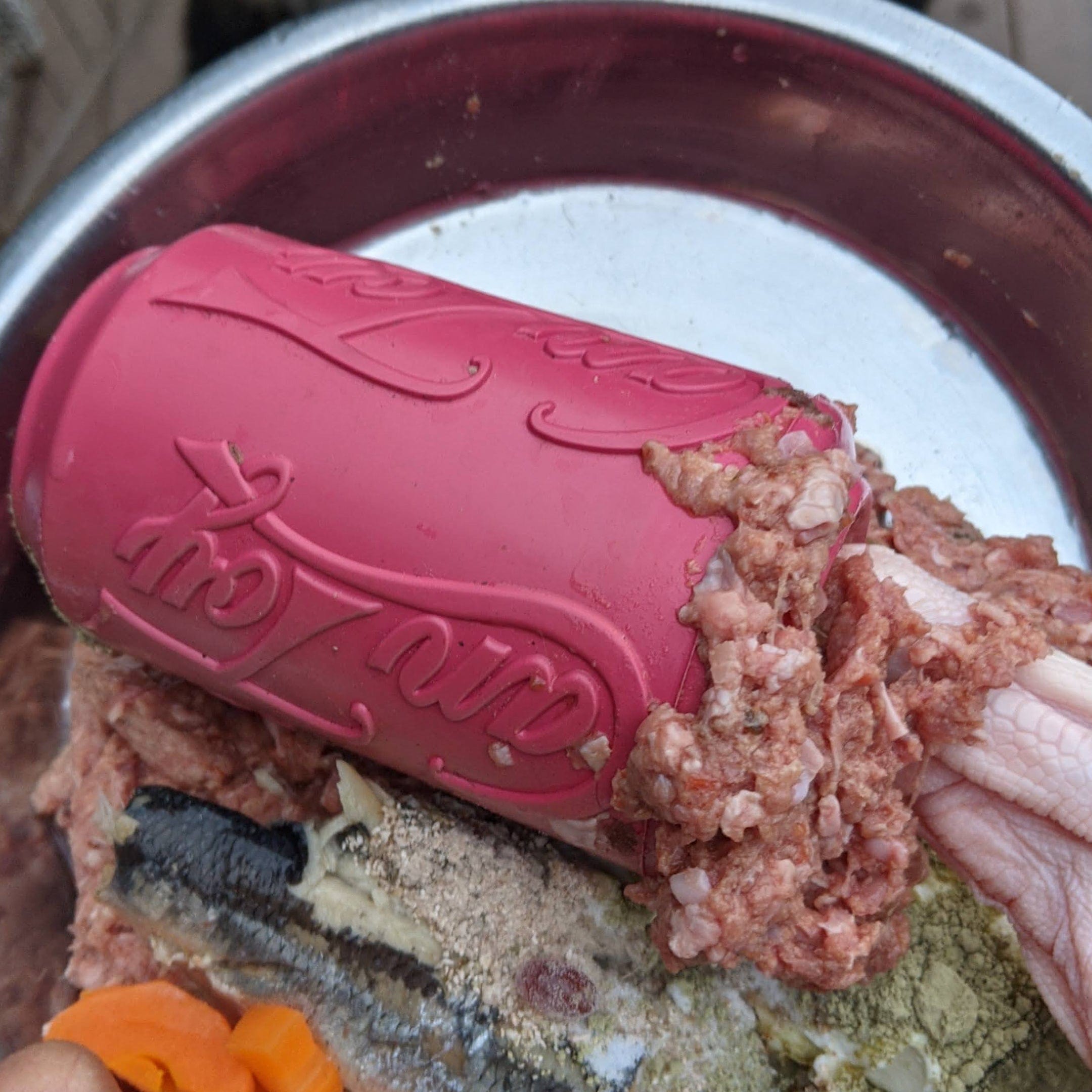 Puppy Can Toy - for soft gums and teething puppies.-Dog Toy-Rover Pet Products