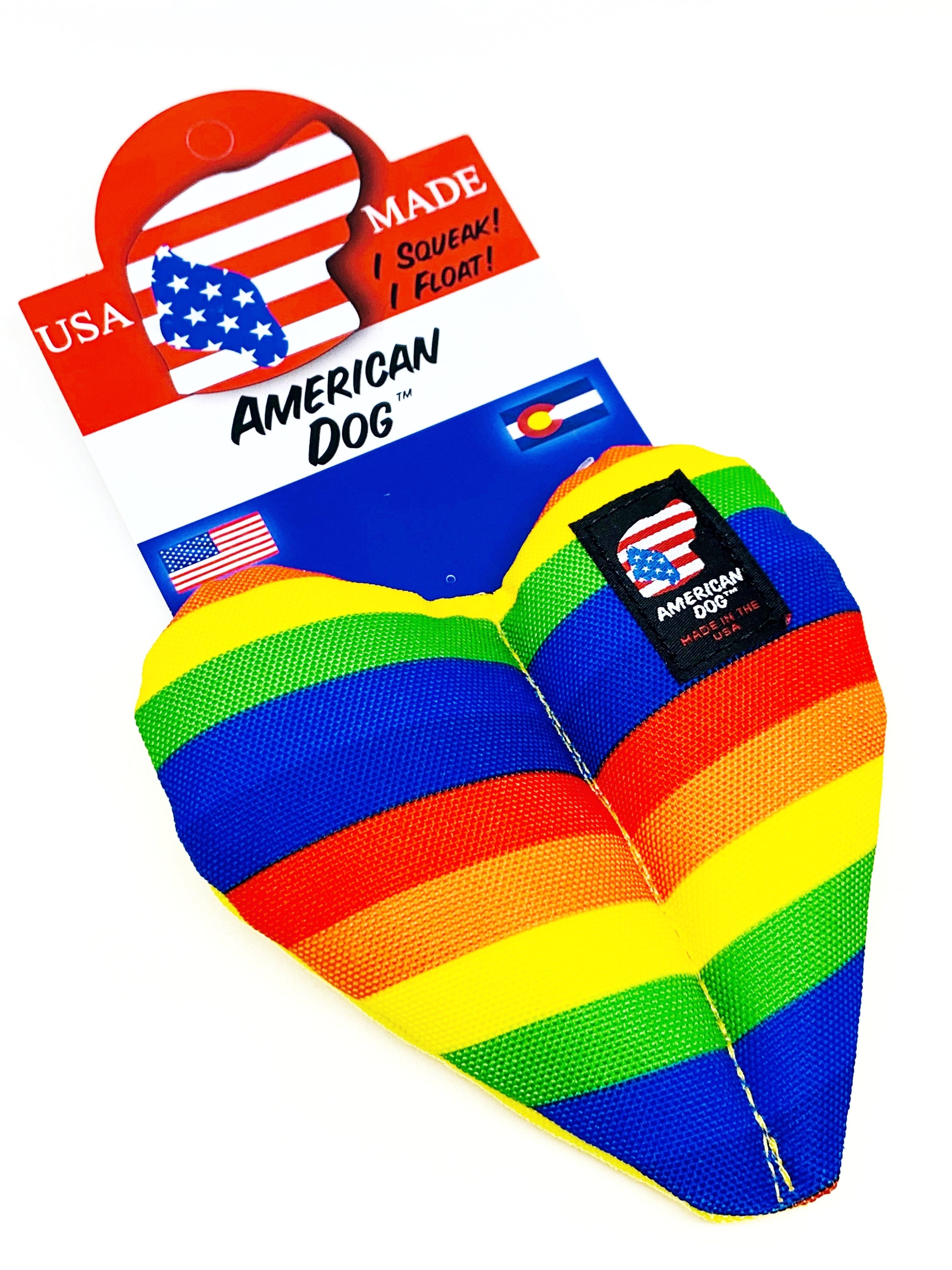 Rainbow Fur-Ever Hearts-Rover Pet Products