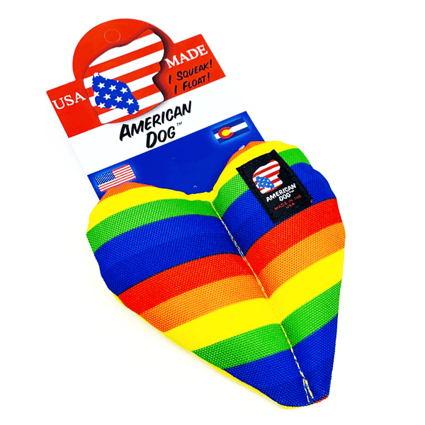 Rainbow Fur-Ever Hearts-Rover Pet Products