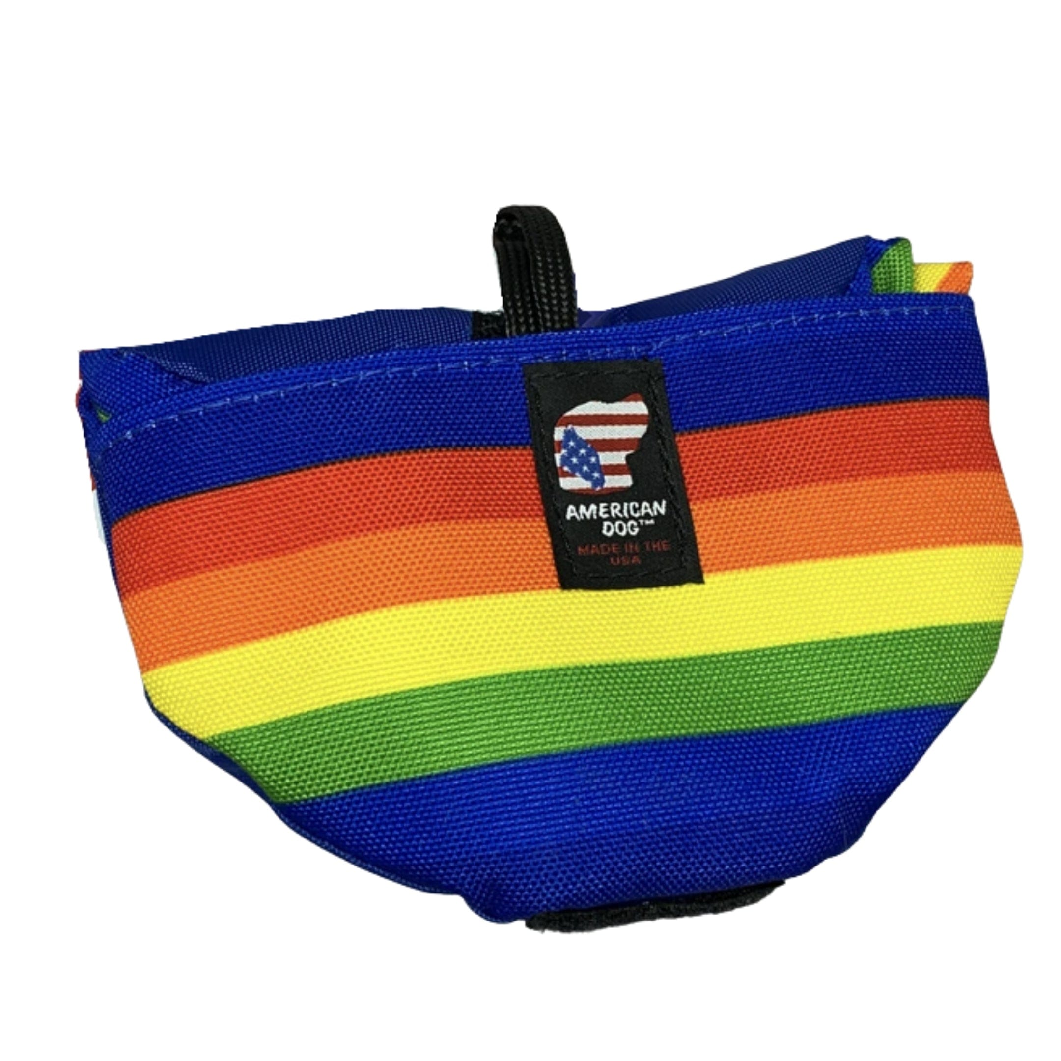 Rainbow Water Bowl (foldable)-Rover Pet Products