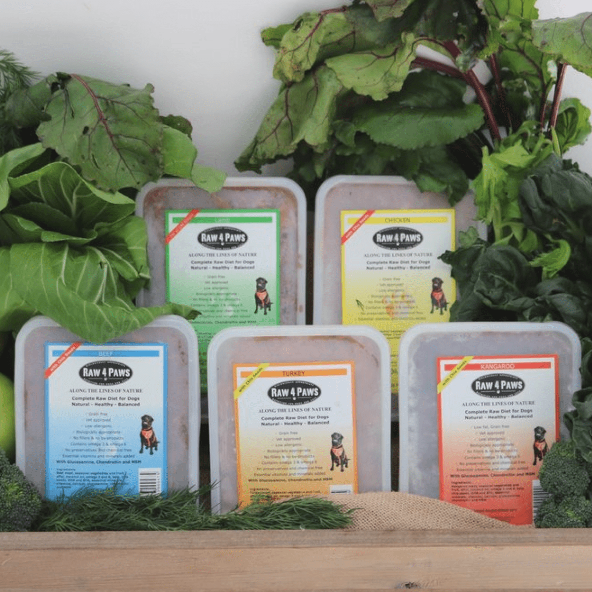 Raw Combo!-Rover Pet Products