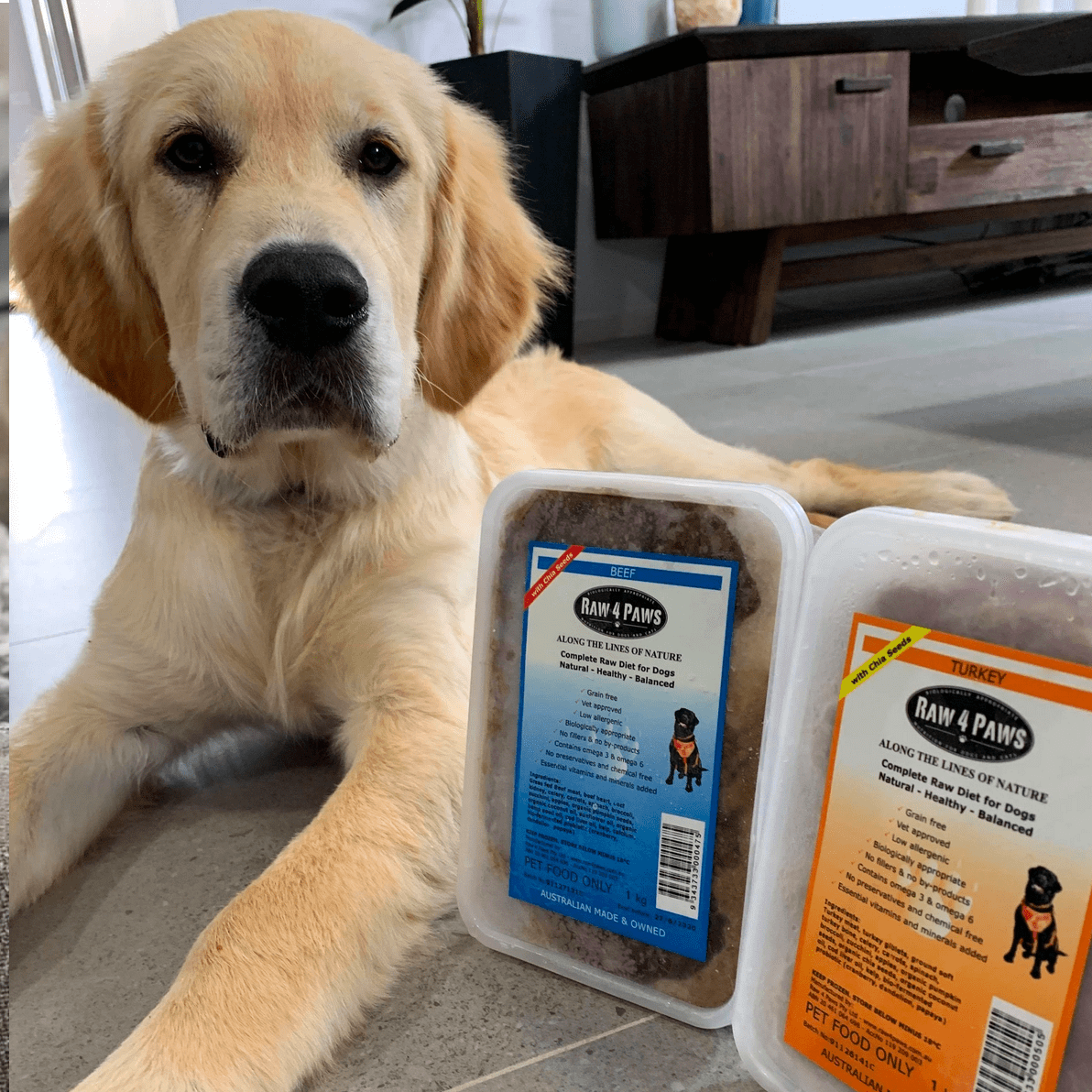 Raw Combo!-Rover Pet Products