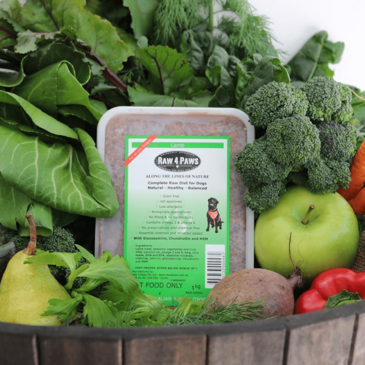 Raw Lamb-Rover Pet Products