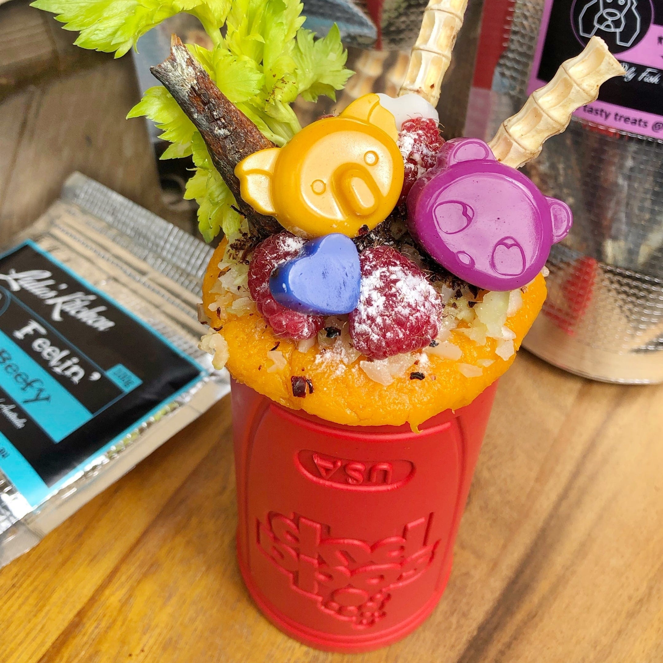 Retro Sodacan-Dog Toy-Rover Pet Products