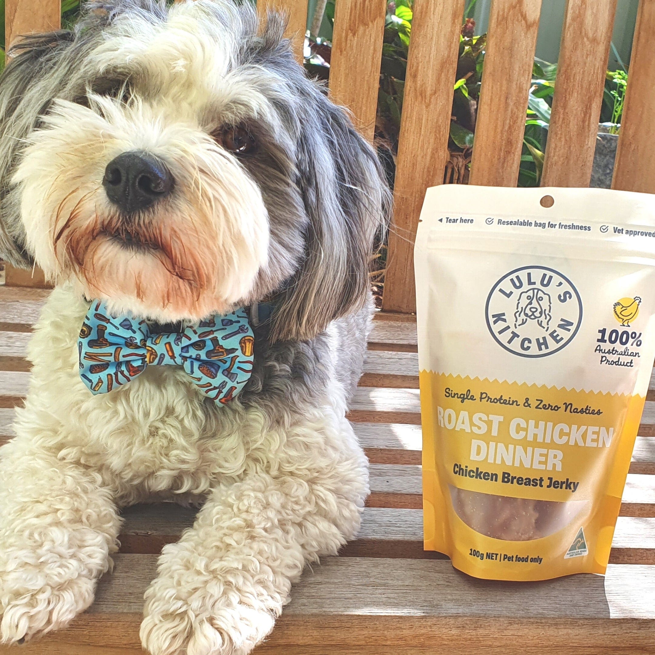 Roast Chicken Dinner - Chicken Breast Jerky-Dog Treat-Rover Pet Products