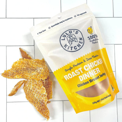 Australian Chicken Jerky | High‑Protein Dog Treats