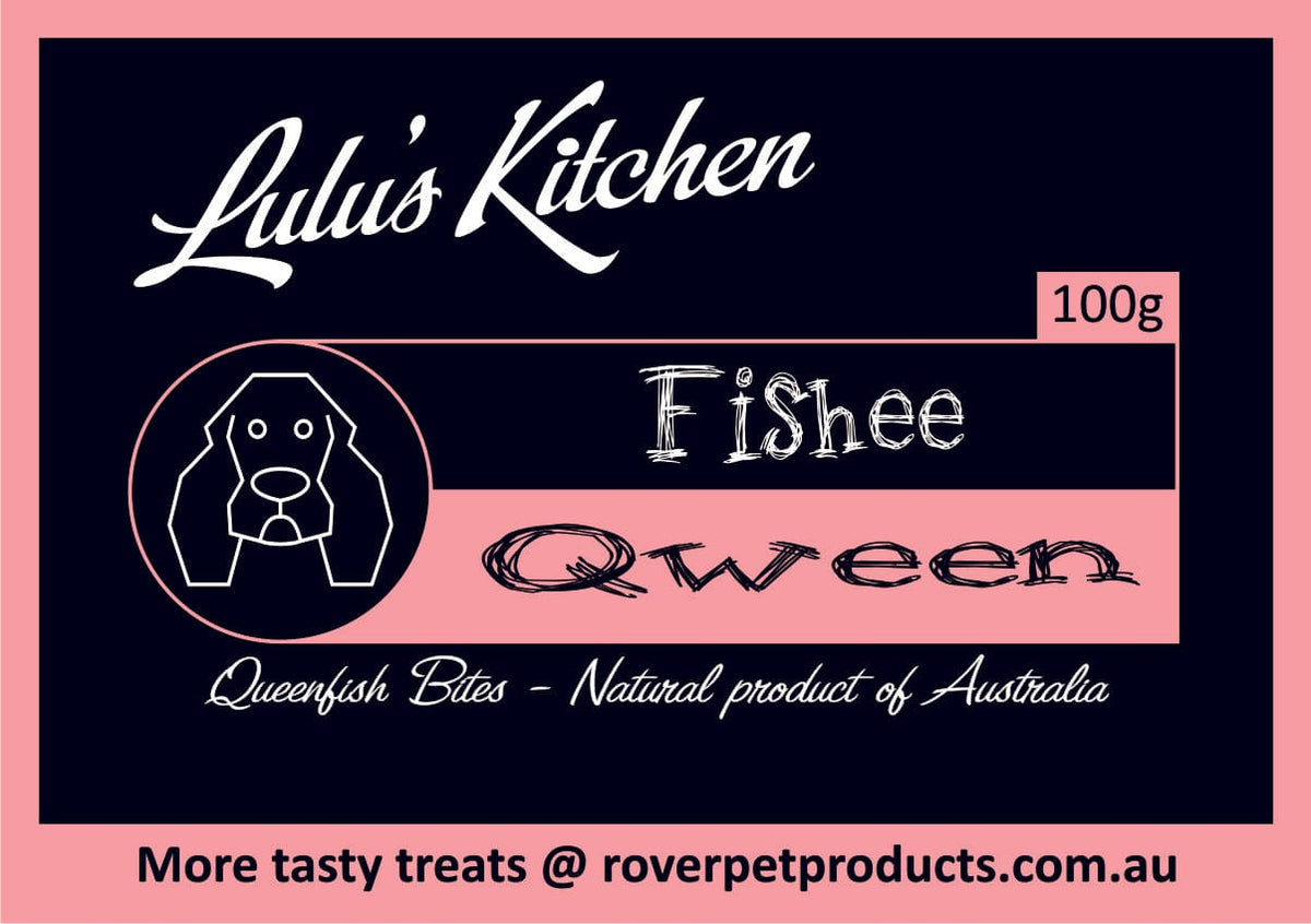 Fishee Qween - Queenfish Bites-Rover Pet Products