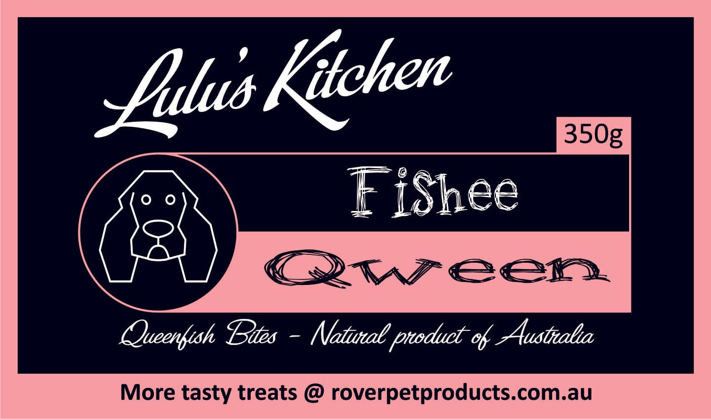Fishee Qween - Queenfish Bites-Rover Pet Products