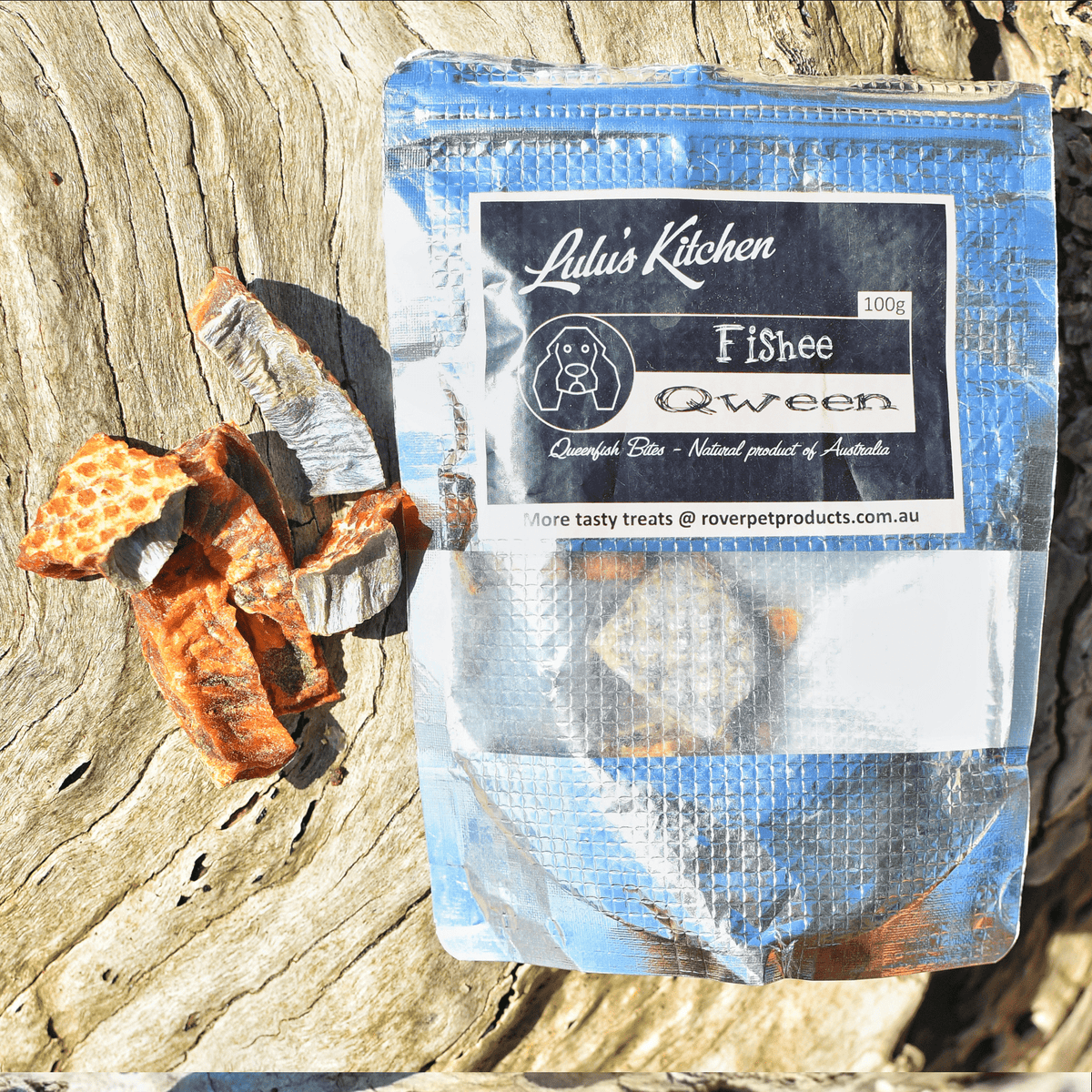 Fishee Qween - Queenfish Bites-Rover Pet Products
