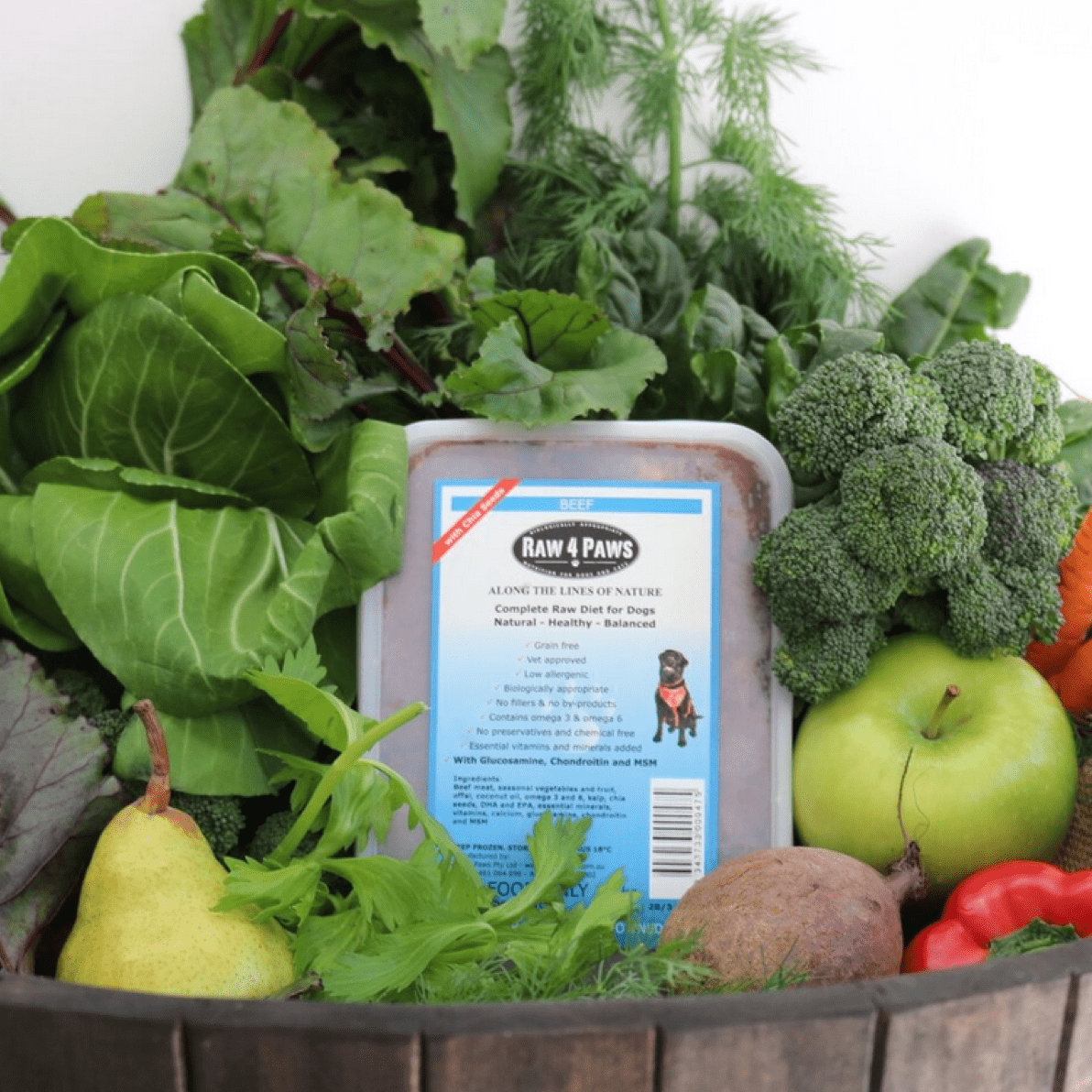 Raw Beef-Rover Pet Products