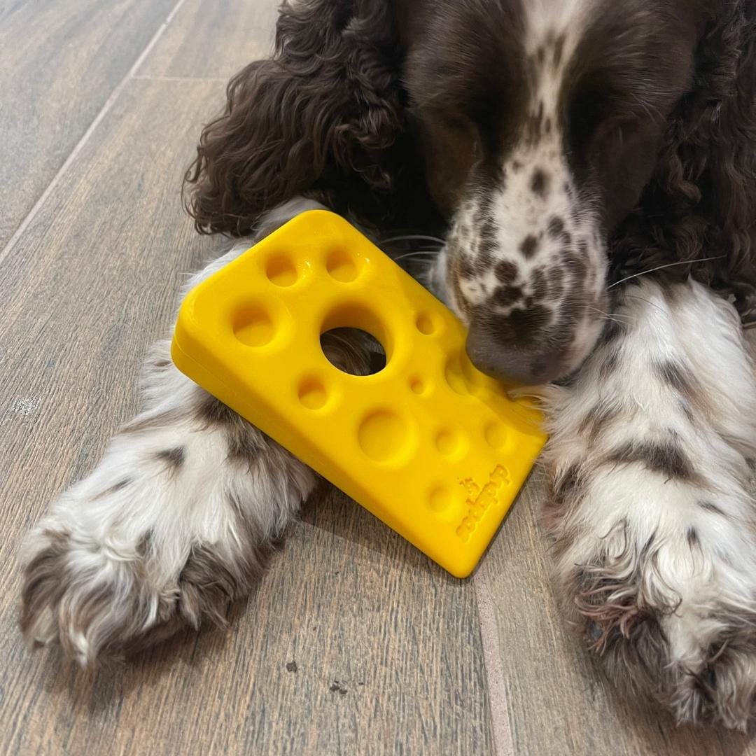 Nylon Cheese (Power Chewers)-Chew Toy-Rover Pet Products