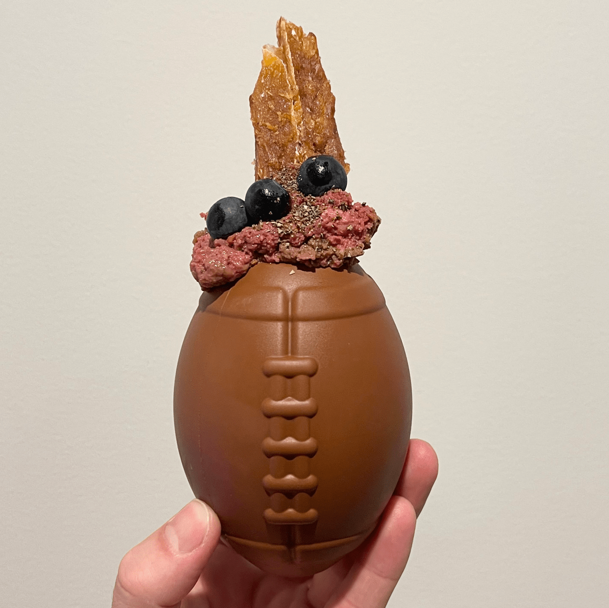 Brown Football-Rover Pet Products