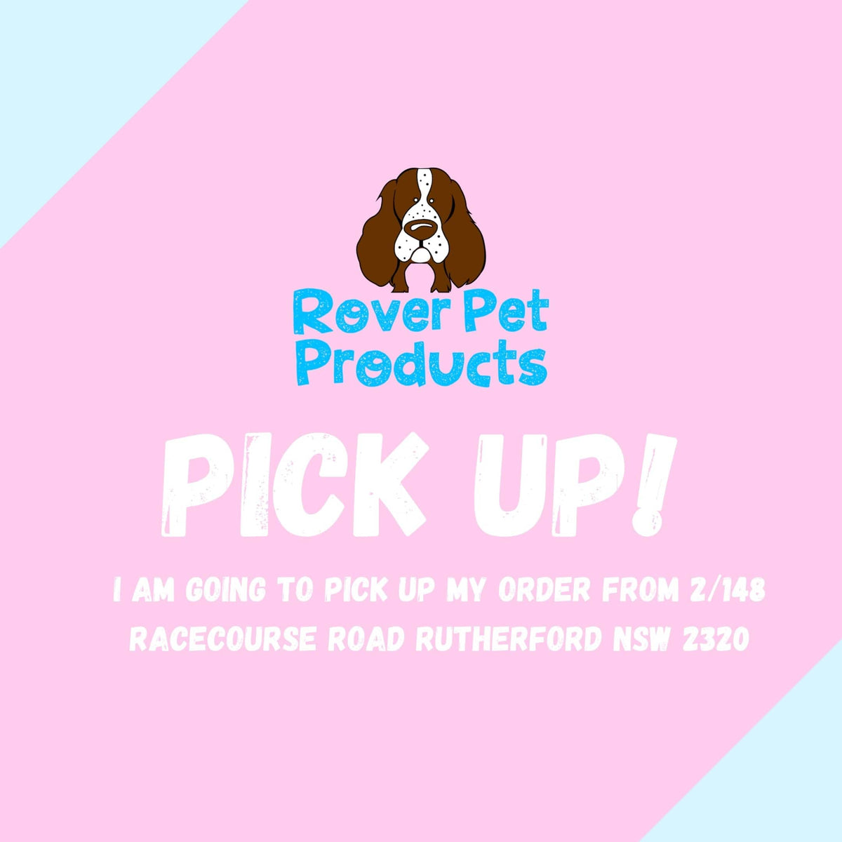 PICK UP-Rover Pet Products