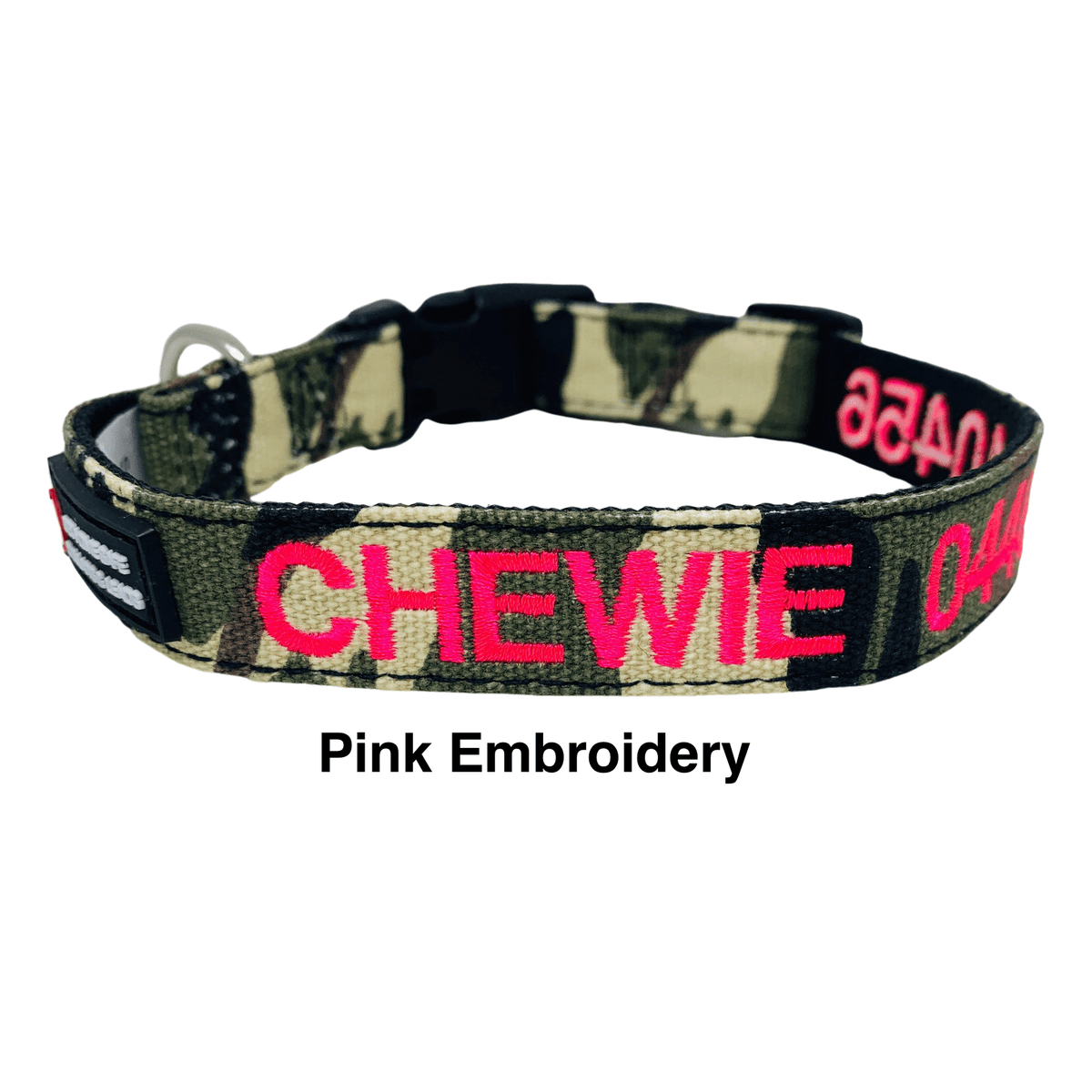 Camouflage-Dog Collar-Rover Pet Products