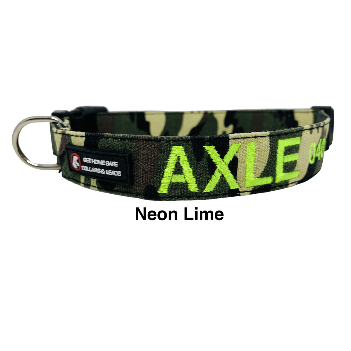 Camouflage-Dog Collar-Rover Pet Products