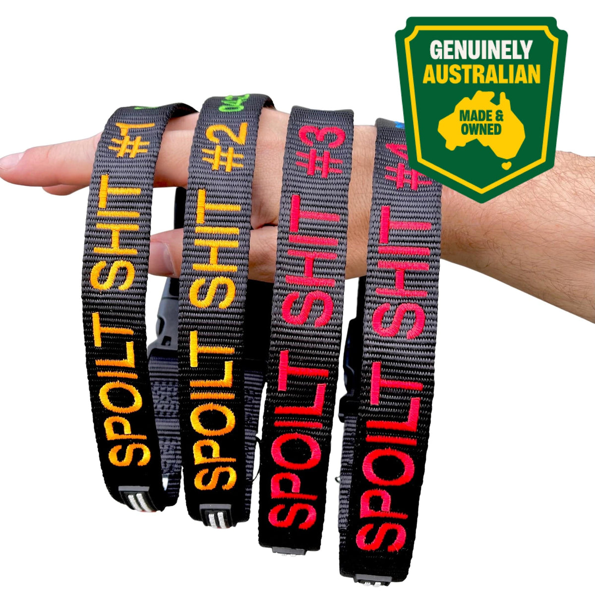 Novelty Collars (Originals)-Rover Pet Products