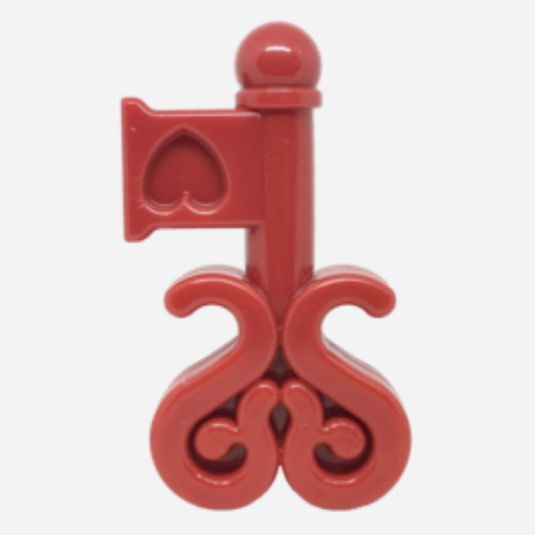 Nylon Key To My Heart-Dog Toy-Rover Pet Products