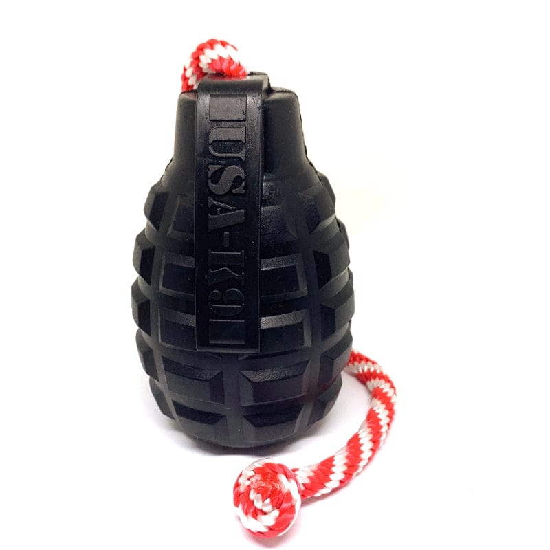 Magnum Grenade Reward Toy (Power Chewers)-Dog Toy-Rover Pet Products