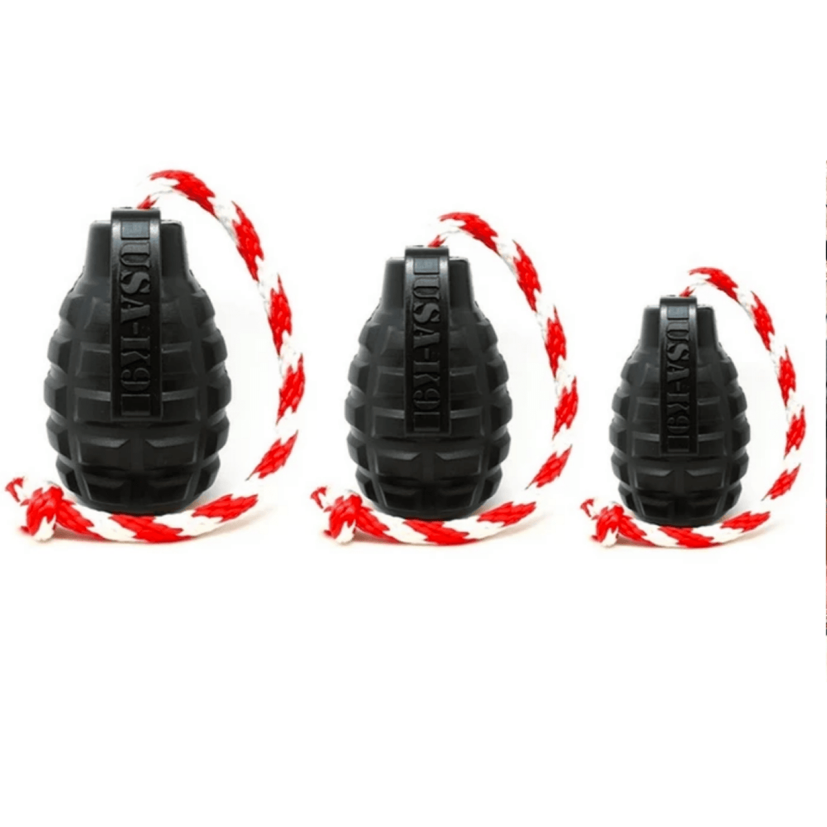 Magnum Grenade Reward Toy (Power Chewers)-Dog Toy-Rover Pet Products