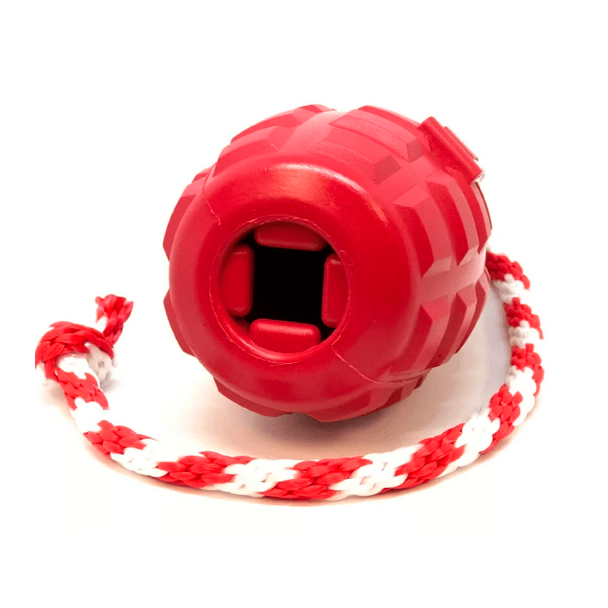 Grenade Reward Toy (with rope)-Dog Toy-Rover Pet Products