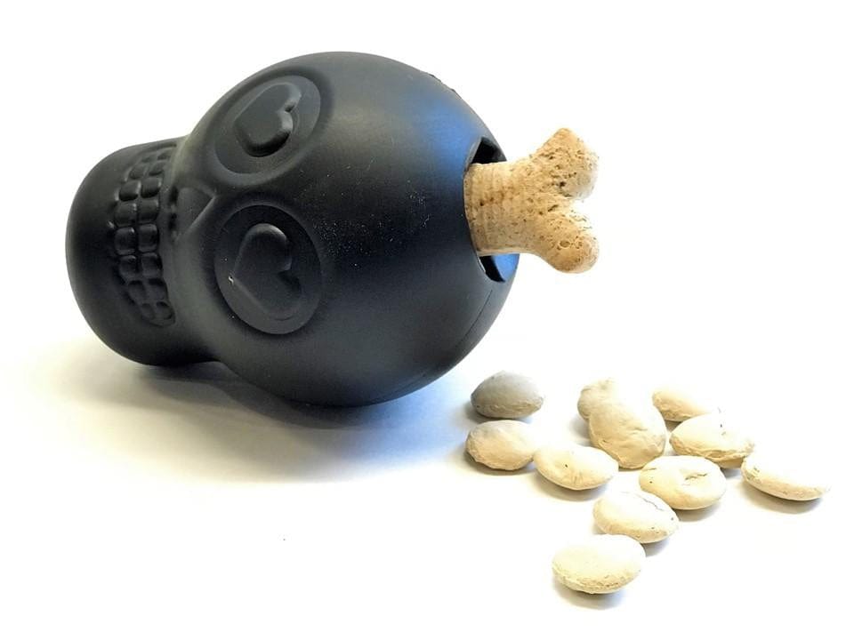 Magnum Skull-Dog Toy-Rover Pet Products