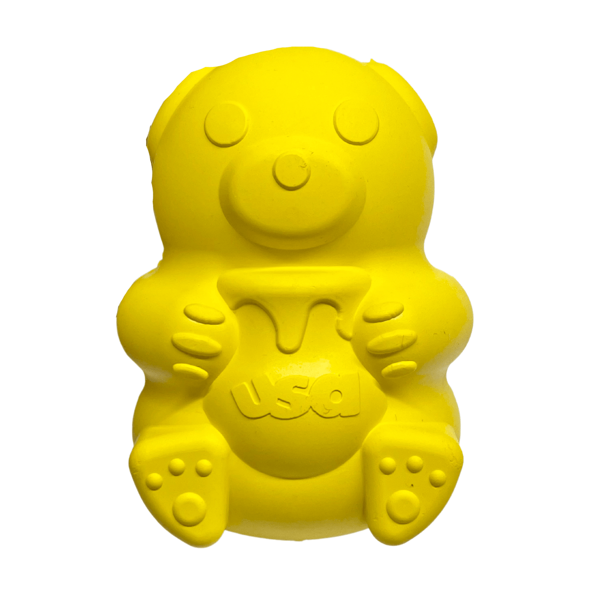 Honey Bear-Dog Toy-Rover Pet Products