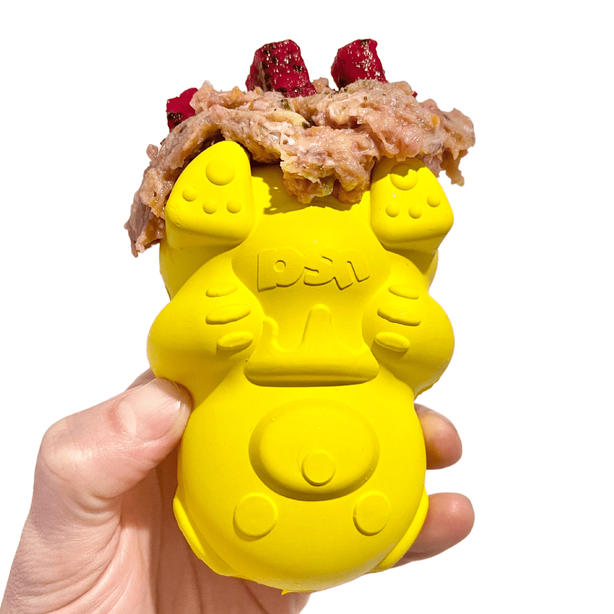 Honey Bear-Dog Toy-Rover Pet Products