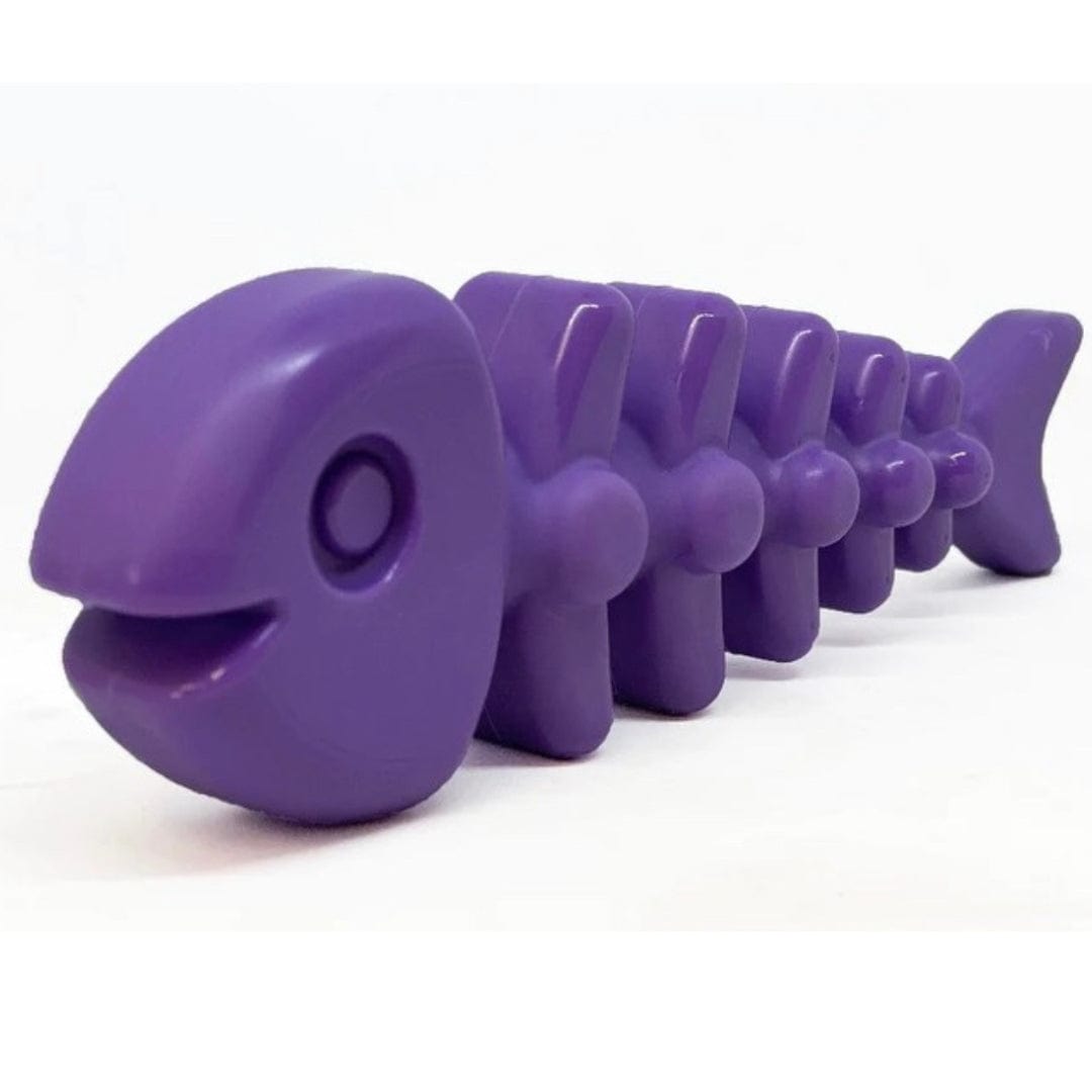 Nylon Fish Bone (Power Chewers) (BROWN)-Dog Toy-Rover Pet Products
