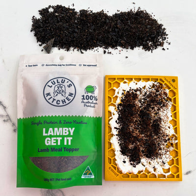 Lamb Meal Topper – Aussie Protein & B‑Vitamin Boost