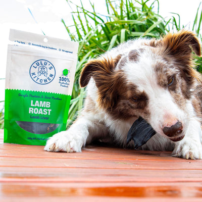 Lamb Liver Treats – Aussie Made, B12 & Iron Rich