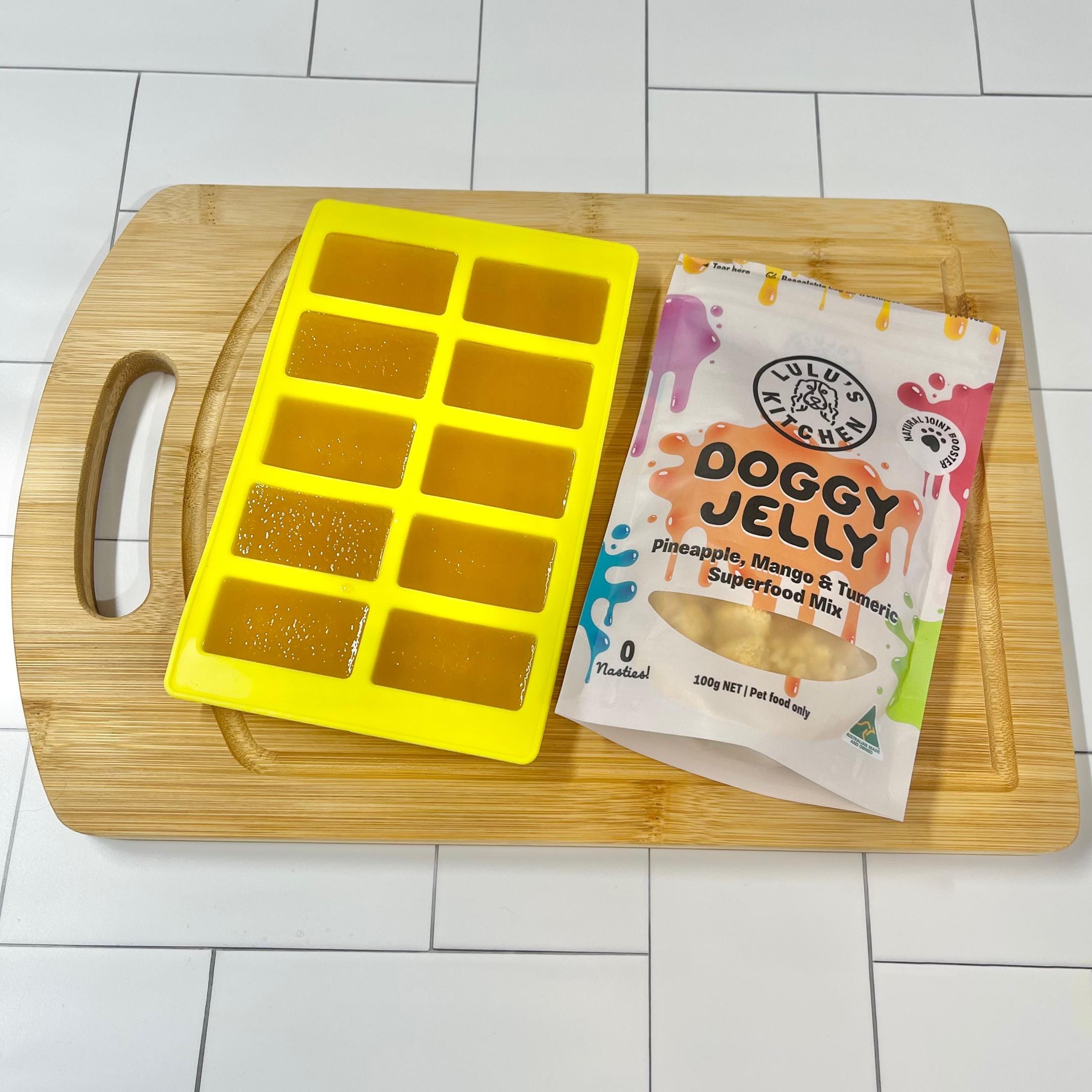 Pineapple, Mango & Tumeric Jelly Superfood Jelly-Doggy Jelly-Rover Pet Products