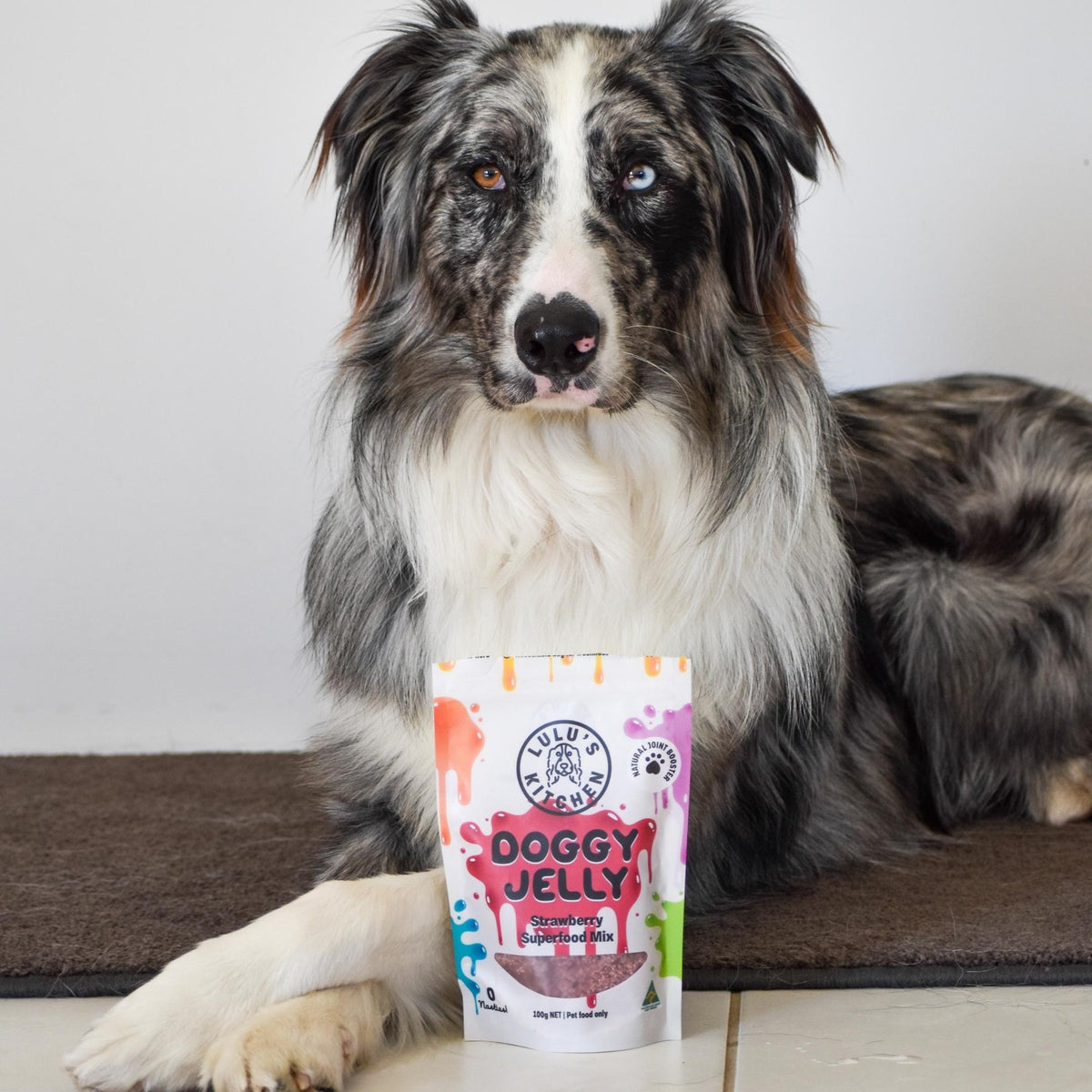 Strawberry Superfood Jelly-Doggy Jelly-Rover Pet Products