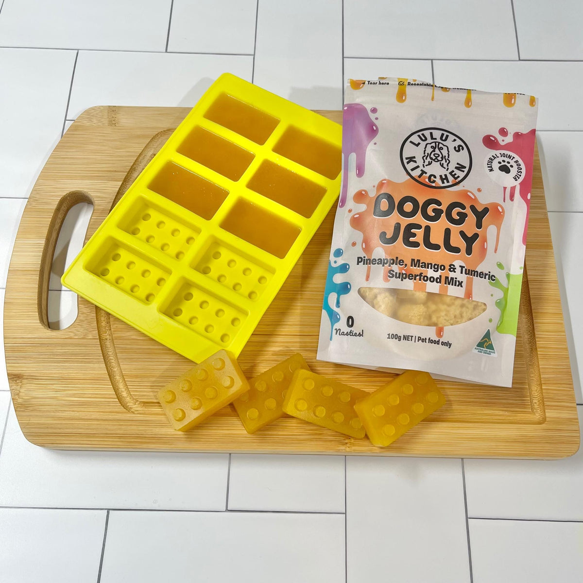 Brick Silicone Mould-Unclassified-Rover Pet Products