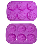 Roses - Silicone Mould-Unclassified-Rover Pet Products