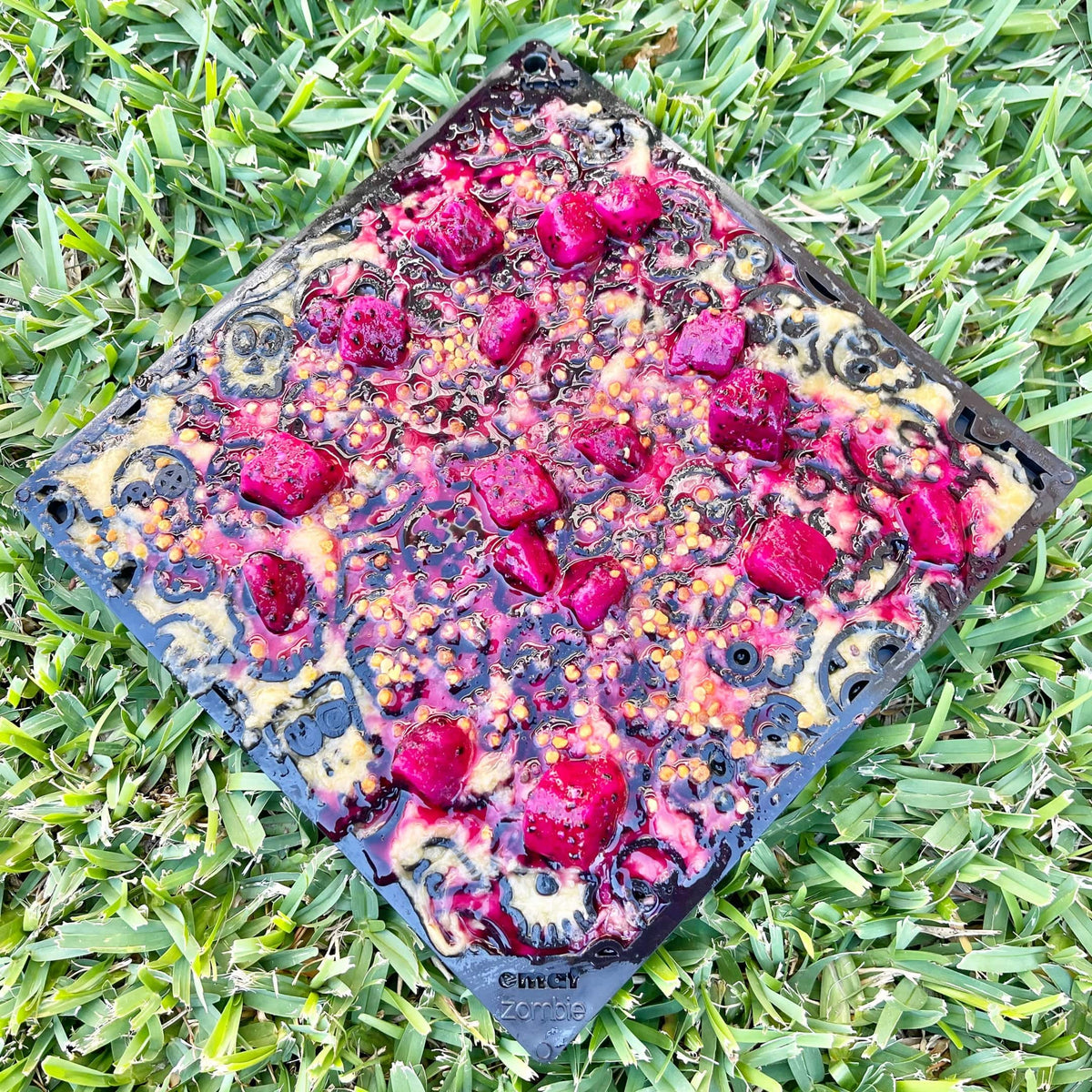 Zombie eMat Enrichment Lick Mat-Slow Feeder-Rover Pet Products