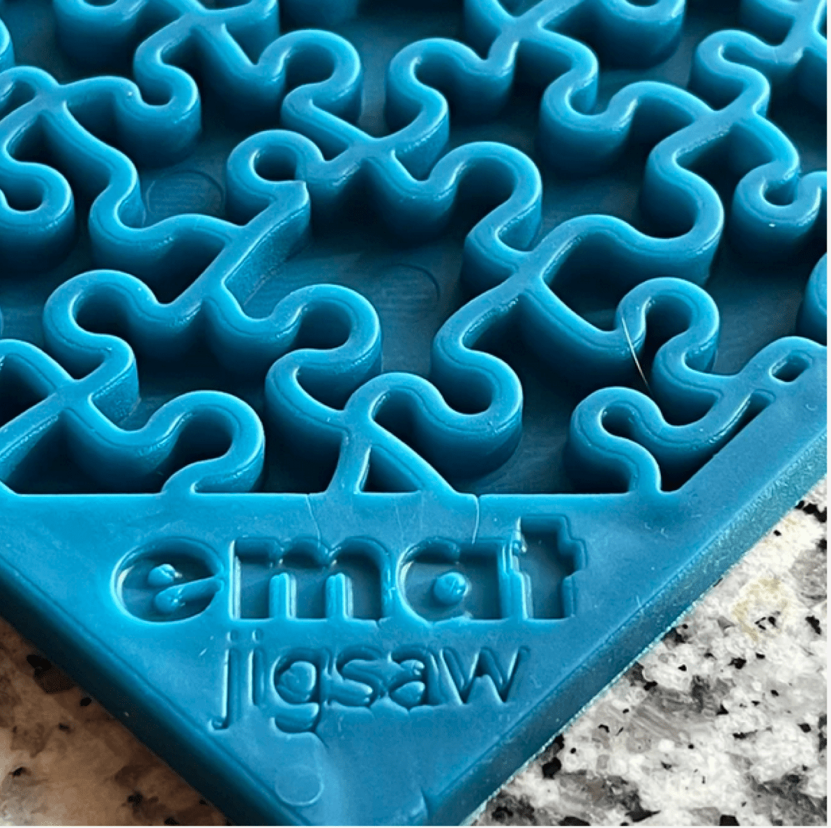 JIGSAW eMat Enrichment Lick Mat-Slow Feeder-Rover Pet Products